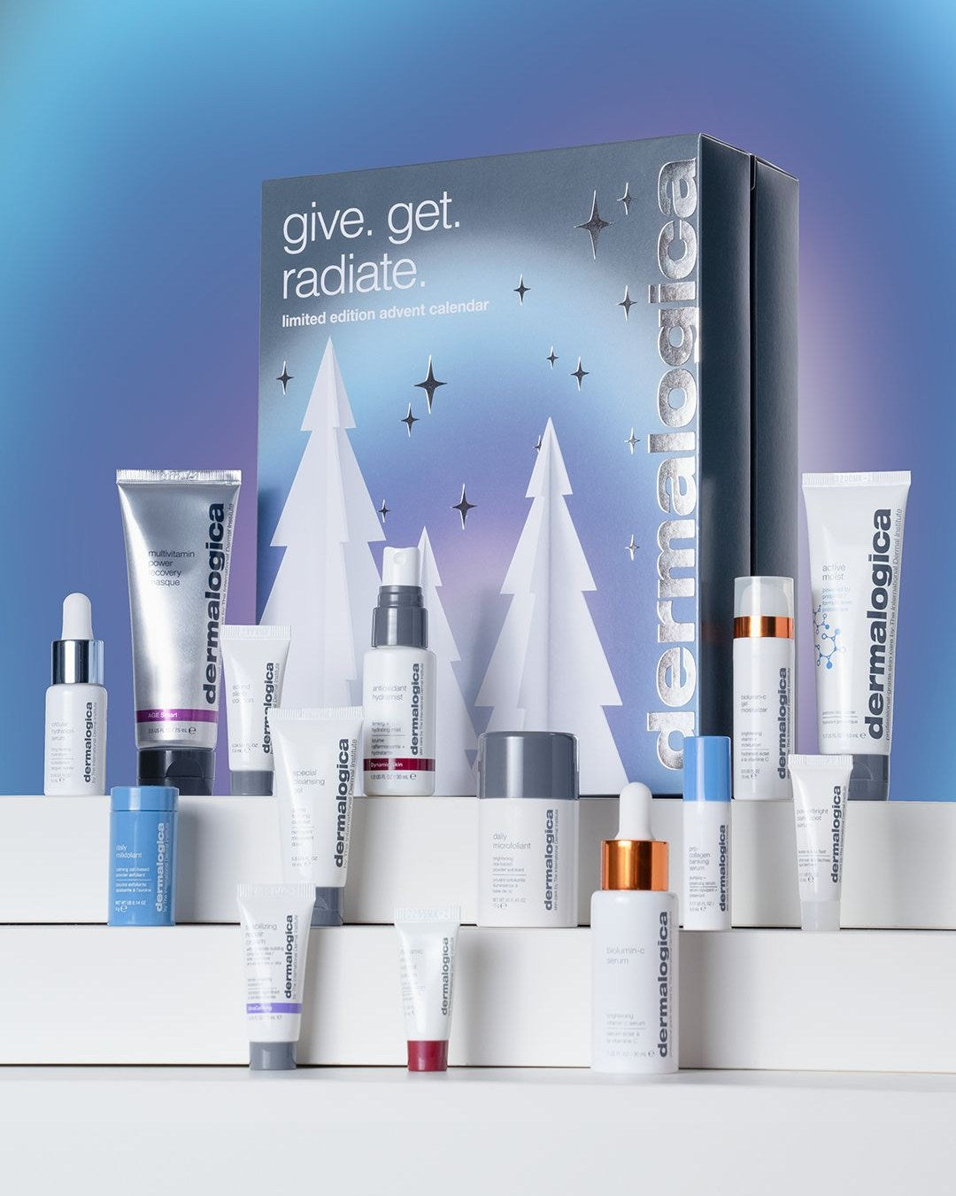 Speciale Natale: il Calendario dell'Avvento in regalo con i prodotti Dermalogica