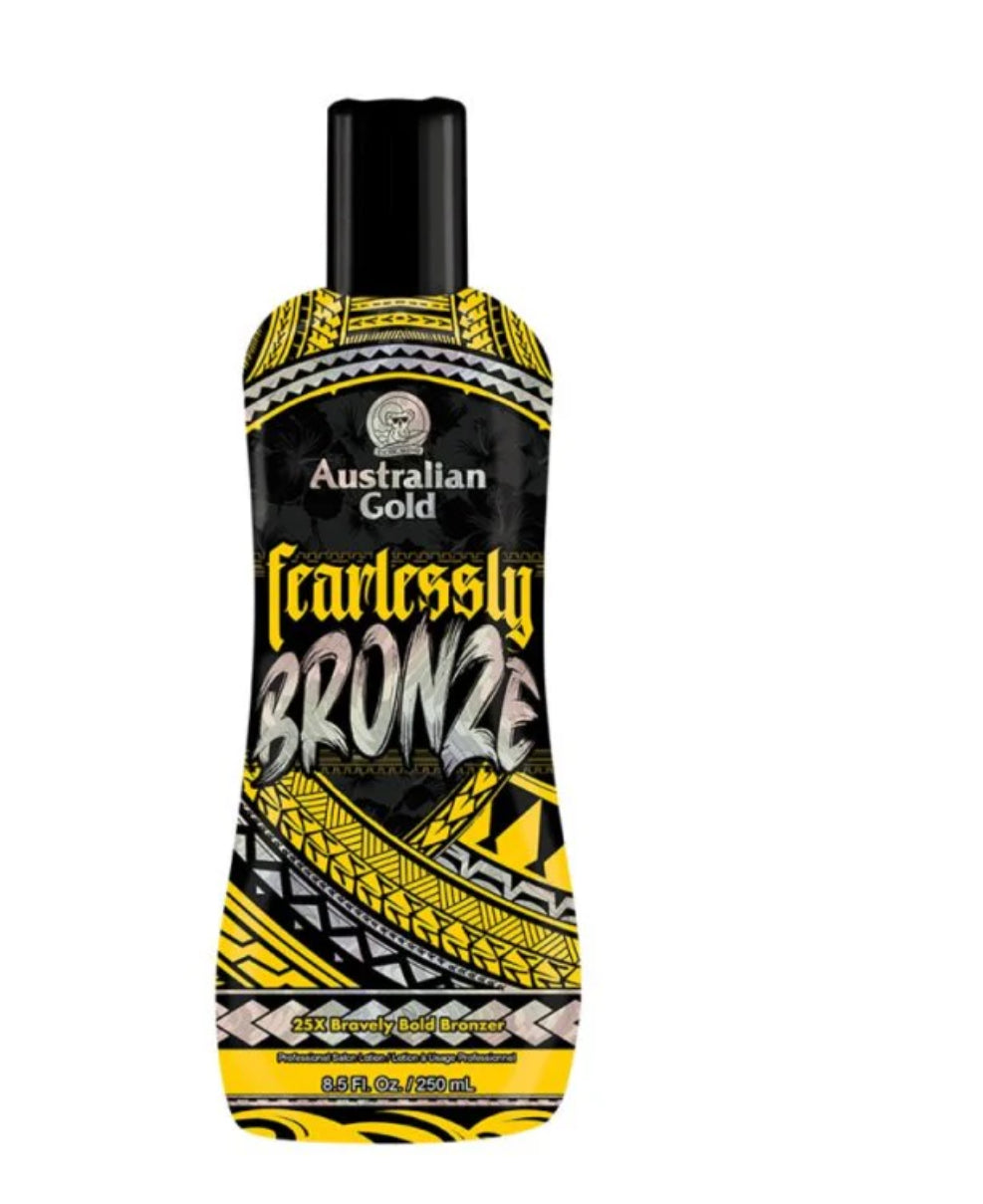 FEARLESSLY BRONZE™ – Cosmetico Solare Abbronzante con Complesso Multivitaminico e Tecnologia DermaDark® | AUSTRALIAN GOLD