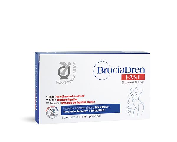 Integratore Alimentare Brucia Dren Fast | Natur.e