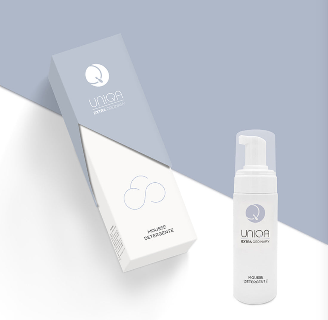 Mousse Detergente – Travel Size | UNIQA