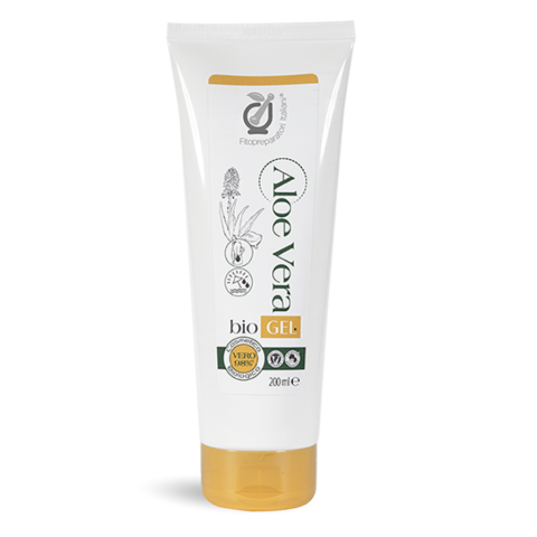 Gel Aloe Vera 98% BIO – Idratante, Lenitivo e Multiuso – 200 ml