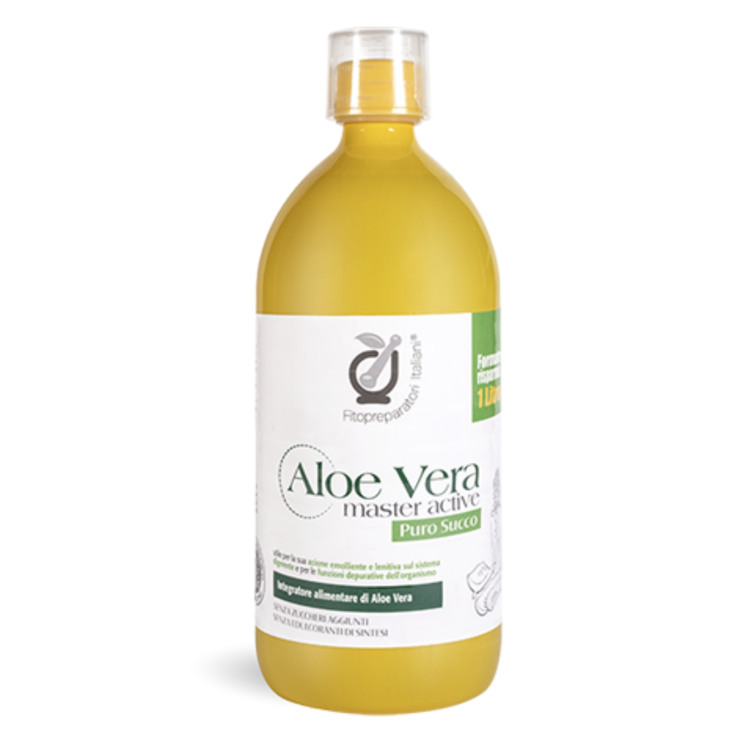 Aloe Vera Master Active – Succo Extra Puro 1000 ml
