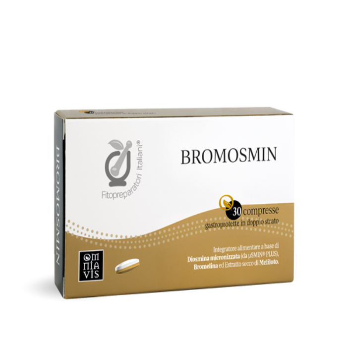 Bromosmin 30CPR – Integratore per la circolazione venosa e il microcircolo | Natur.e