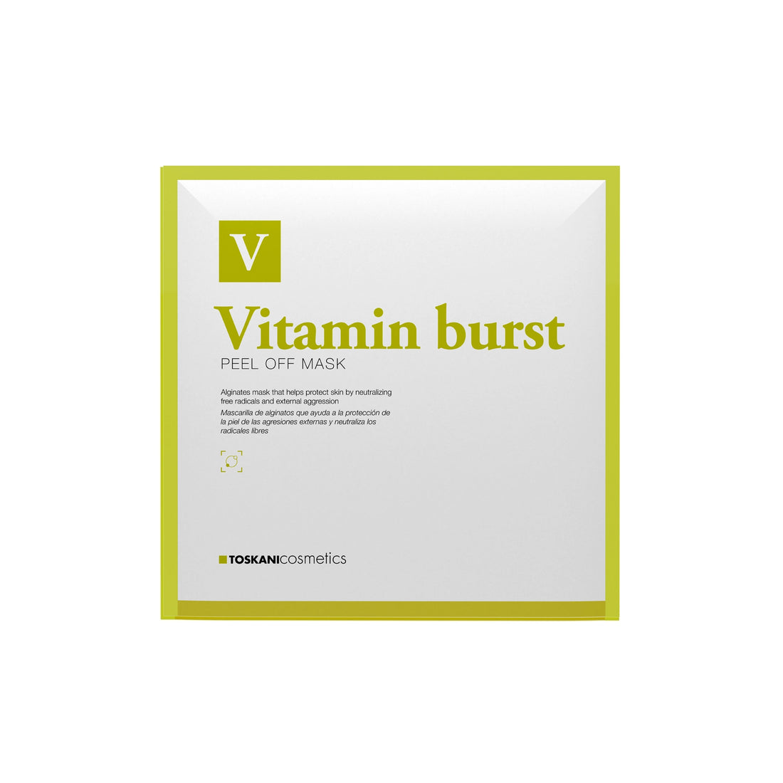 Toskani - Vitamin Burst Peel Off Mask