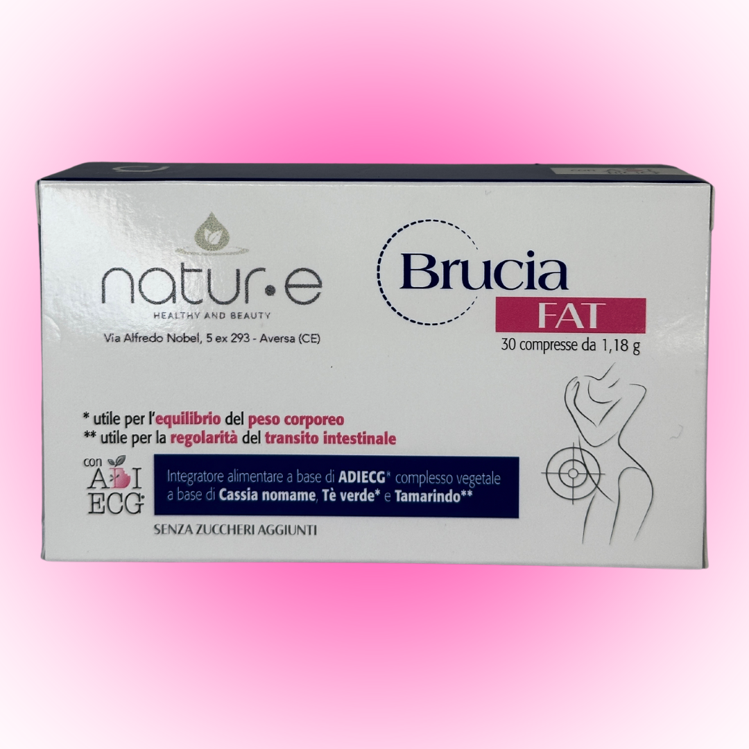 Integratore Alimentare Brucia Fat | Natur.e