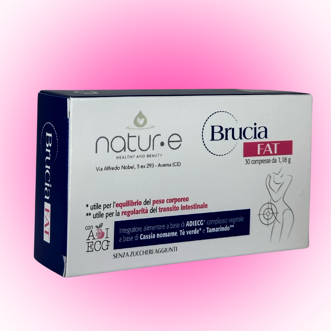 Integratore Alimentare Brucia Fat | Natur.e