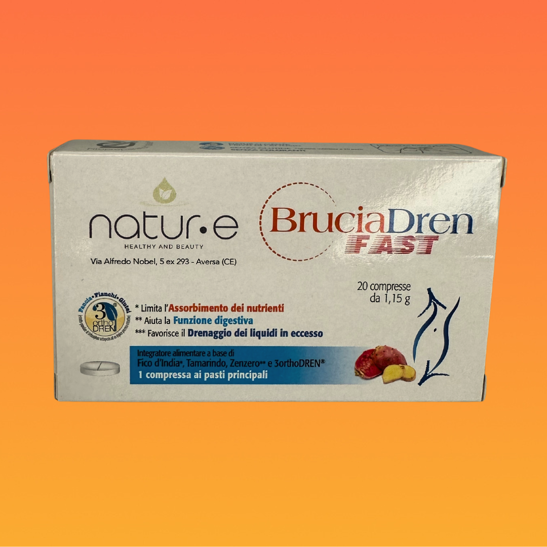 Integratore Alimentare Brucia Dren Fast | Natur.e