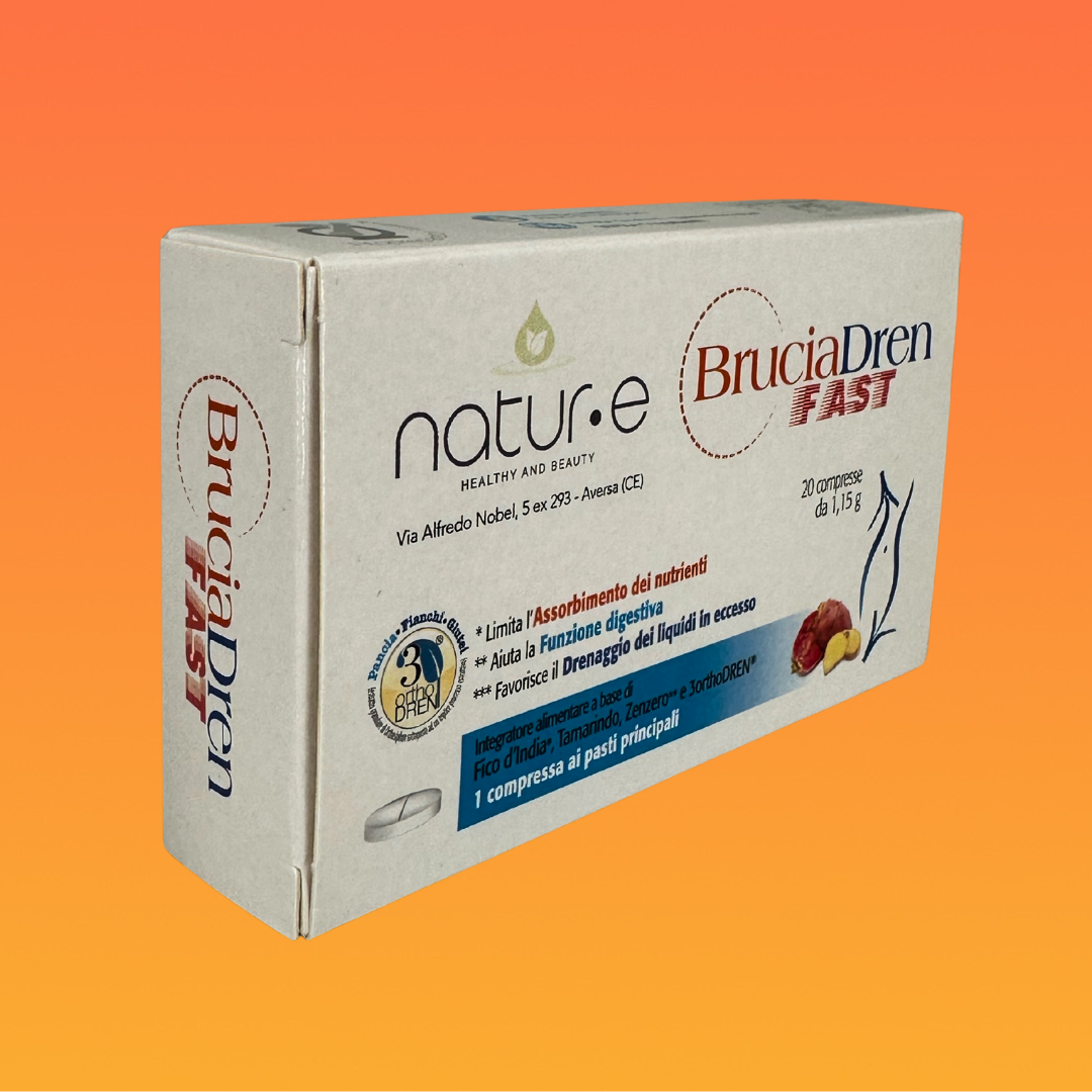 Integratore Alimentare Brucia Dren Fast | Natur.e