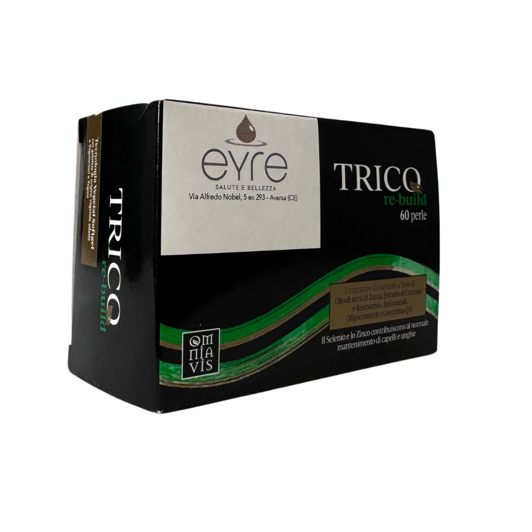 Trico re-build 60 perle per capelli e unghie | Natur.e