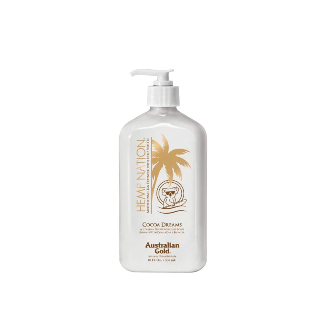 Australian Gold - Hemp Nation Cocoa Dreams 535ml