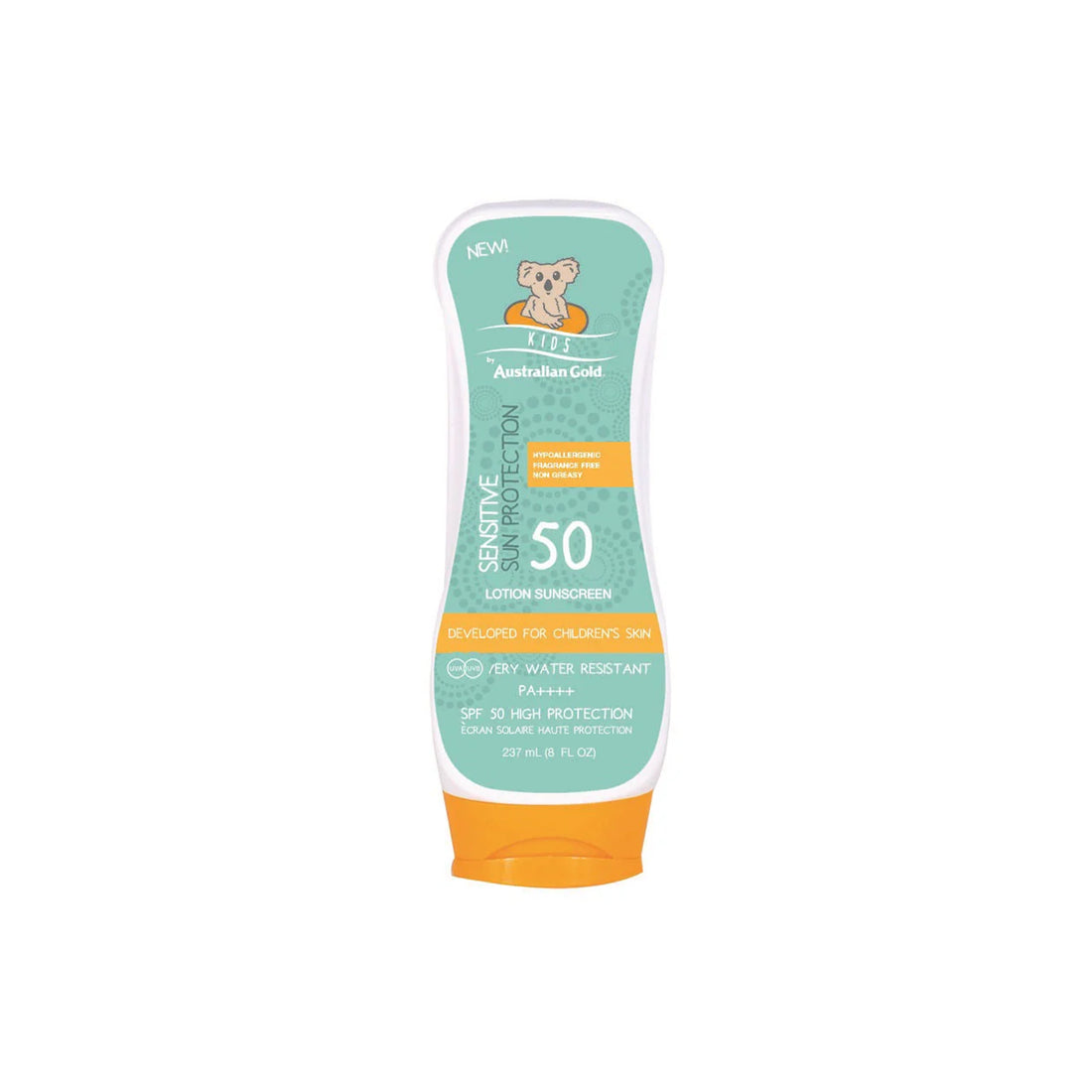 Australian Gold - SPF50 - Sensitive Sun Protection KIDS