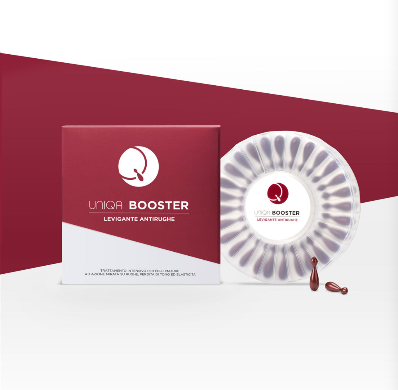 UNIQA BOOSTER LEVIGANTE ANTIRUGHE