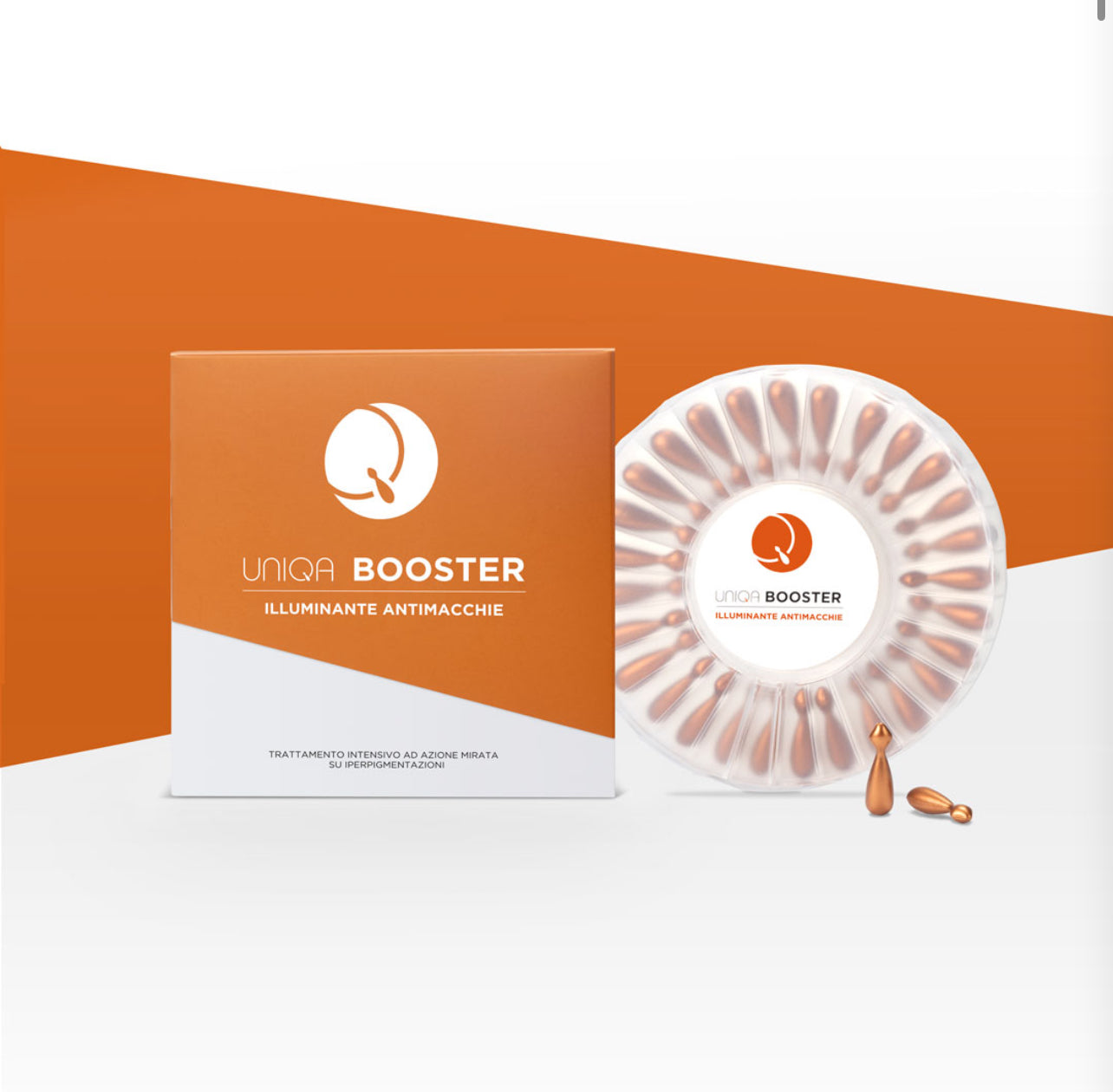 UNIQA BOOSTER ILLUMINANTE ANTIMACCHIE