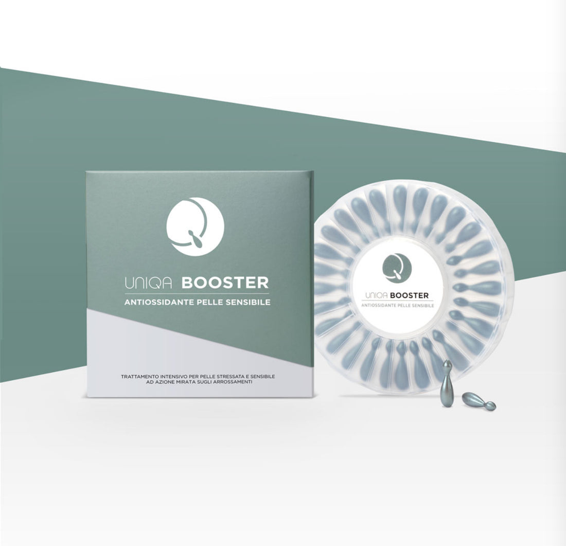 UNIQA BOOSTER ANTIOSSIDANTE PELLE SENSIBILE