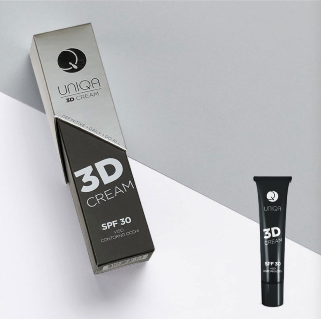 3D Cream | Crema Multifunzione All-In-One per una Pelle Perfetta - UNIQA