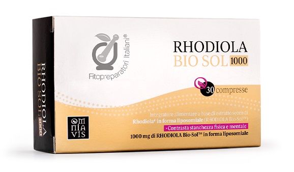 INTEGRATORE ALIMENTARE -RHODIOLA BIO SOL 1000