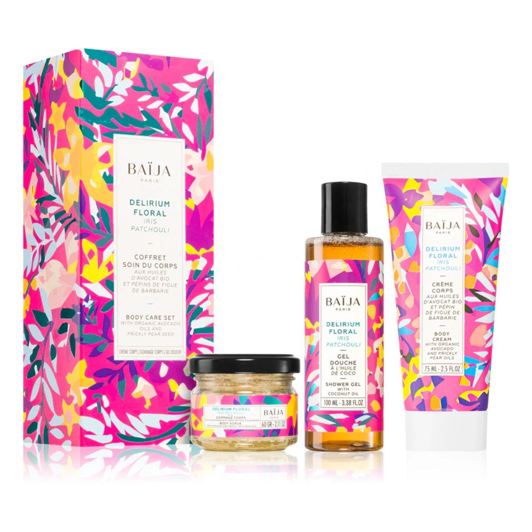 Cofanetto Idea regalo Body Ridual - Delirium Floral | Baija