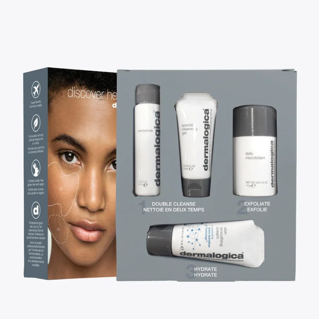 Discover Healthy Skin Kit | Kit Detergente per una Pelle Sana e Luminosa - Dermalogica