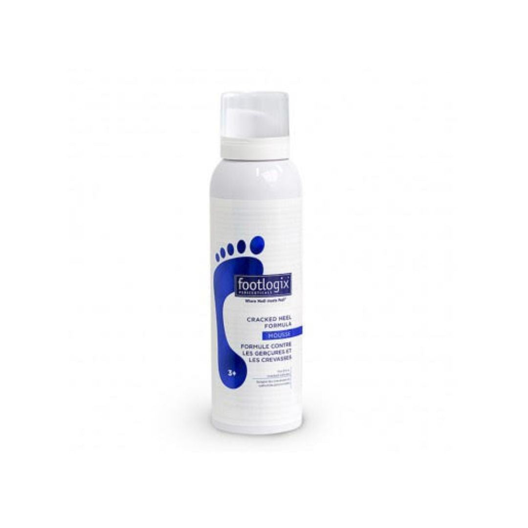 Cracked Heel Formula Mousse | Crema Idratante per Talloni Screpolati - Footlogix