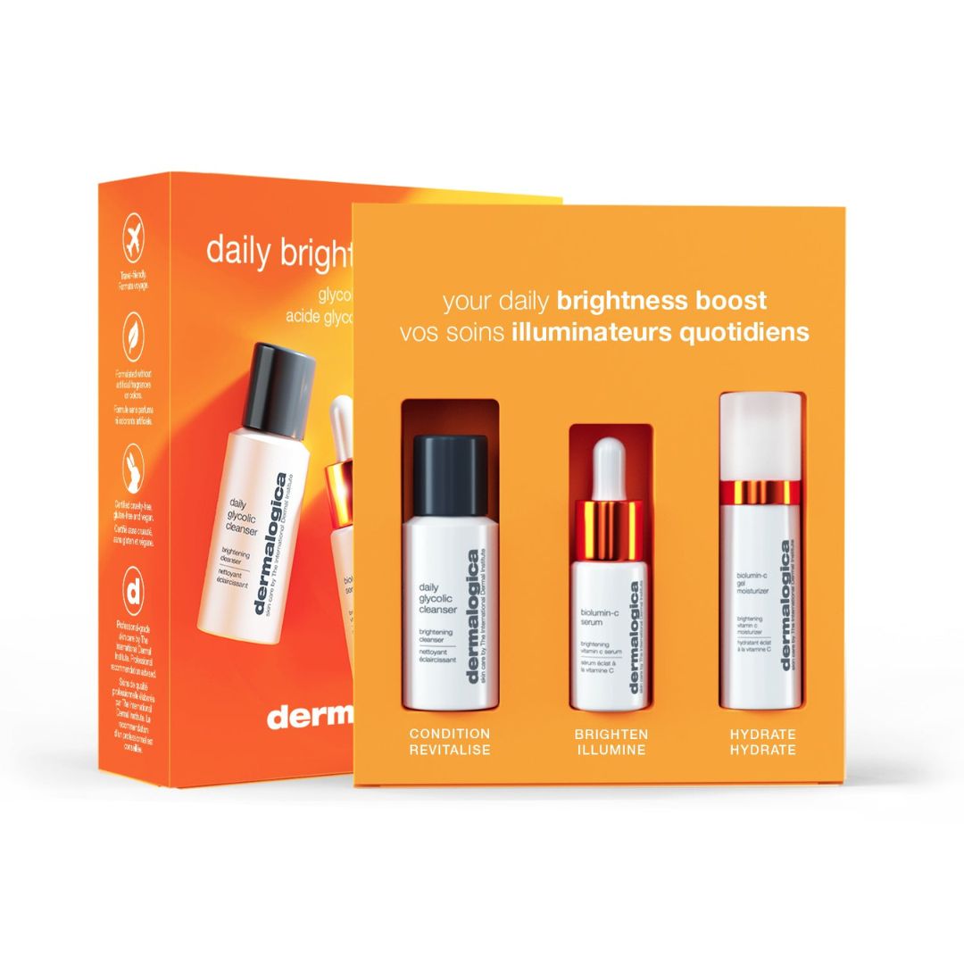 Daily Brightness Boosters | Kit Illuminante alla Vitamina C