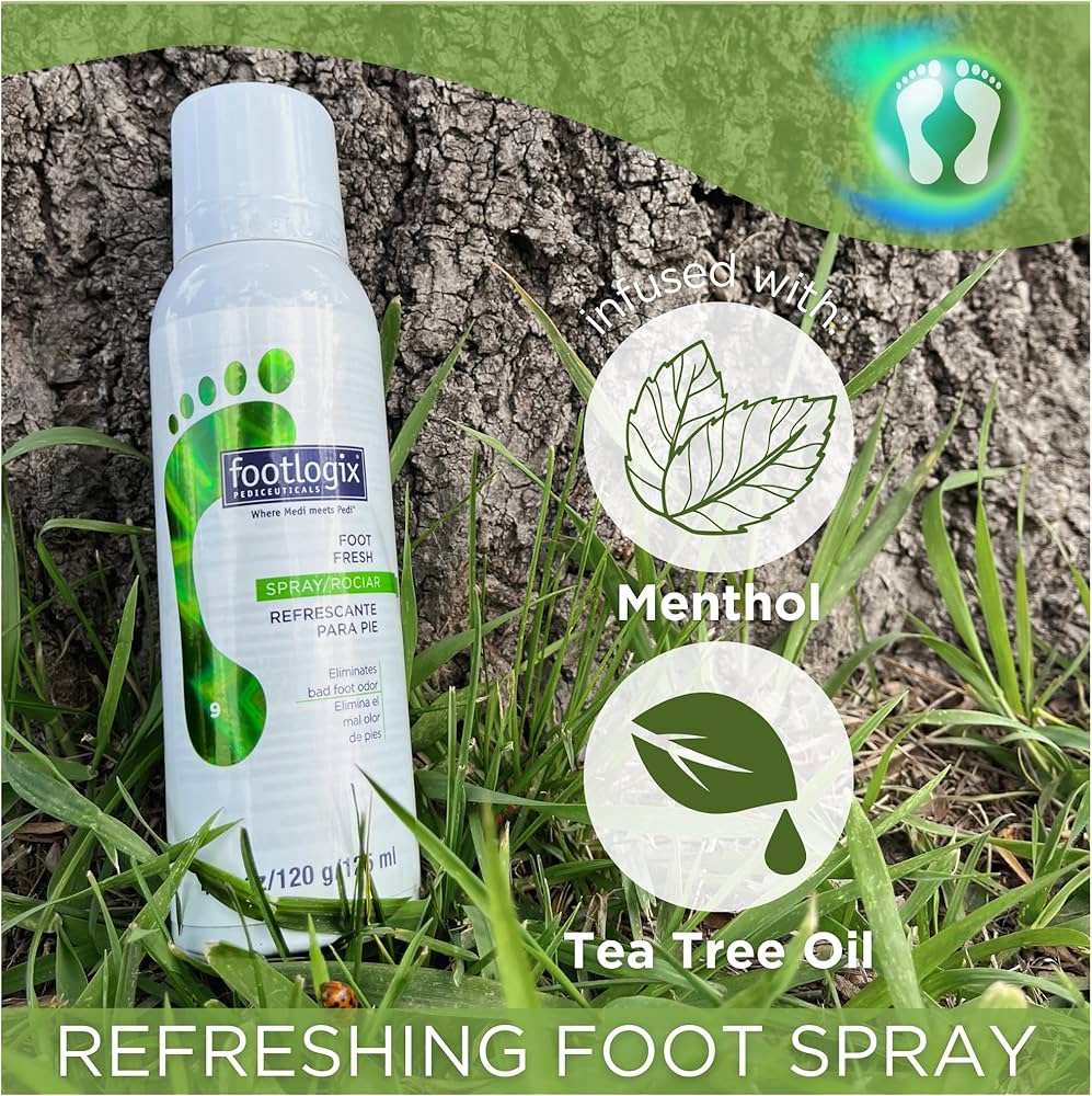 Foot Fresh Spray 125ml FOOTLOGIX | Spray deodorante antimicotico piedi