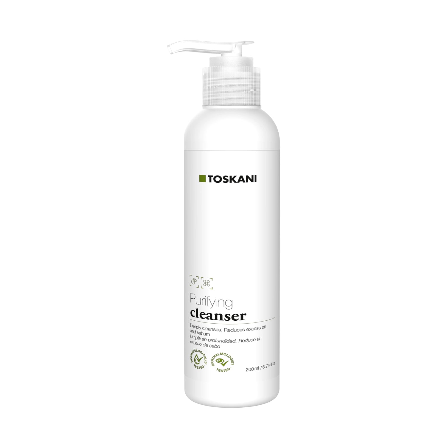 Toskani - Purifying cleanser