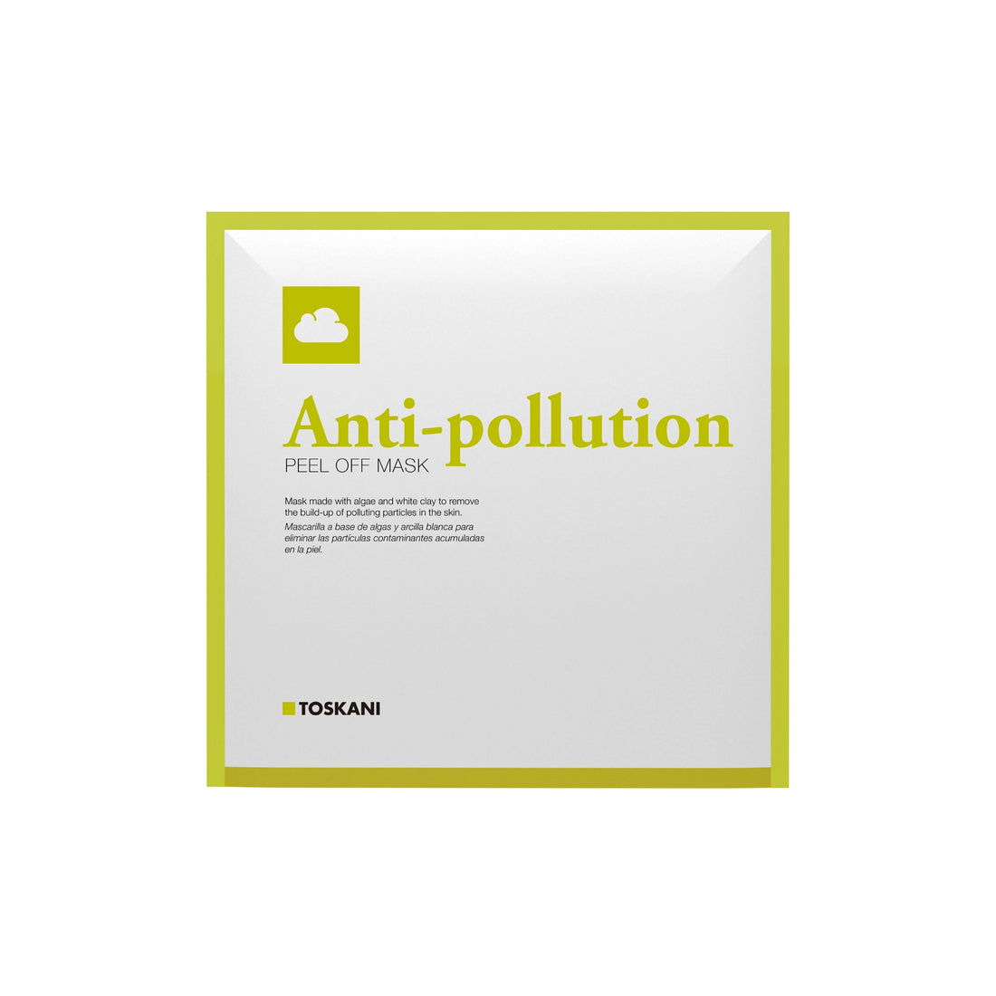 Toskani - Antipollution Peel Off Mask