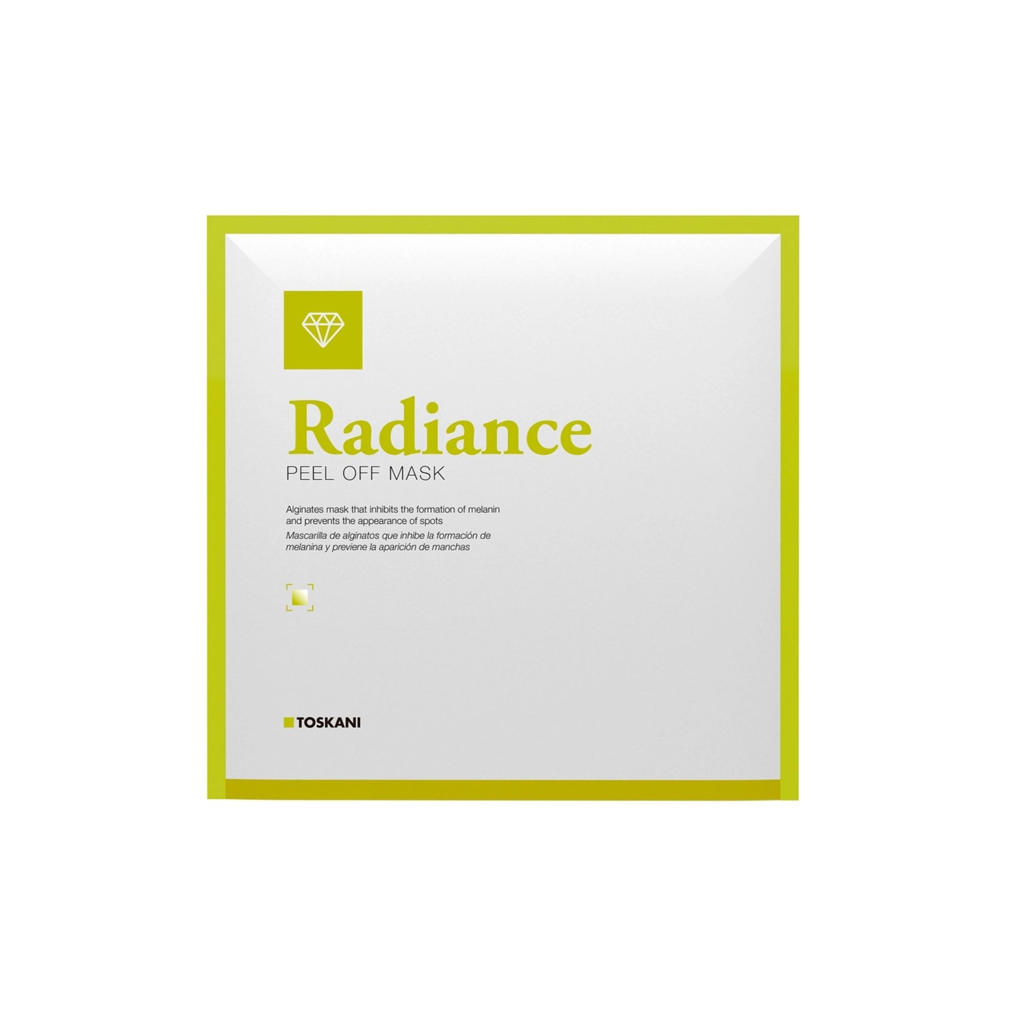 Toskani - Radiance Peel Off Mask