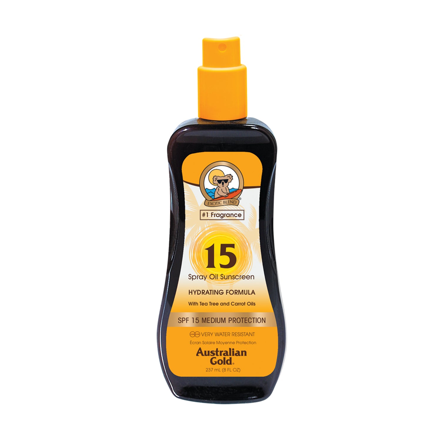 Australian Gold - Spray Oil SPF 15