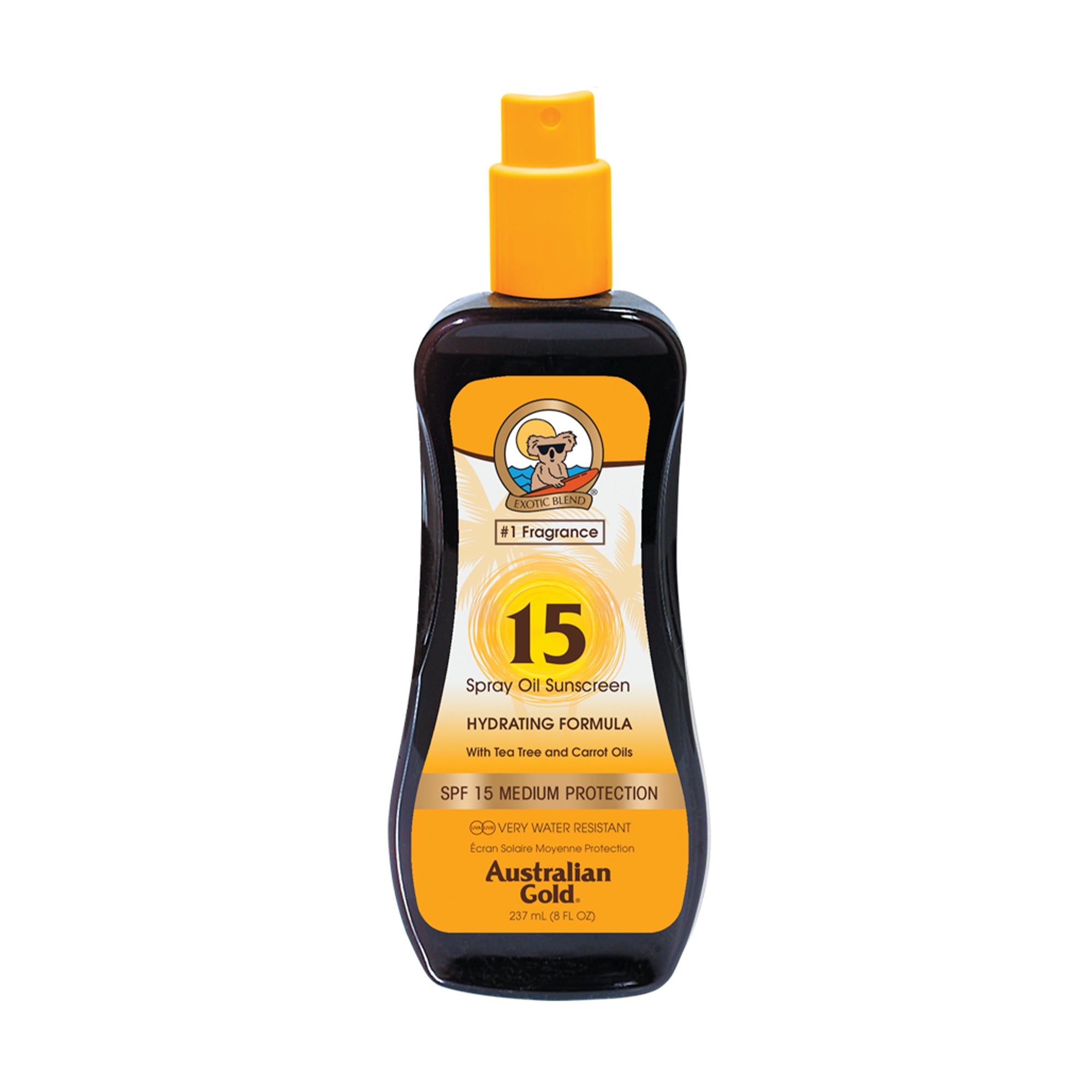 Australian Gold - Spray Oil SPF 15