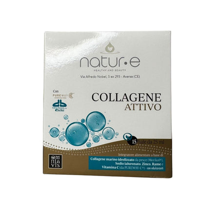 Collagene Attivo 15 Fiale da 25ml | Natur.e