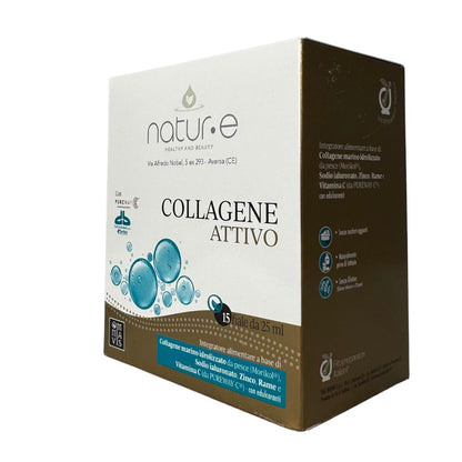 Collagene Attivo 15 Fiale da 25ml | Natur.e