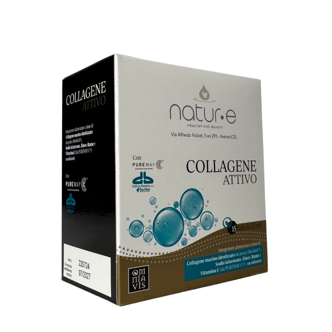 Collagene Attivo 15 Fiale da 25ml | Natur.e