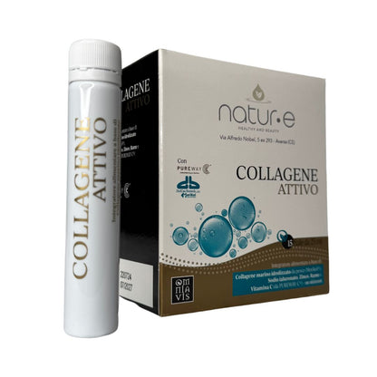 Collagene Attivo 15 Fiale da 25ml | Natur.e