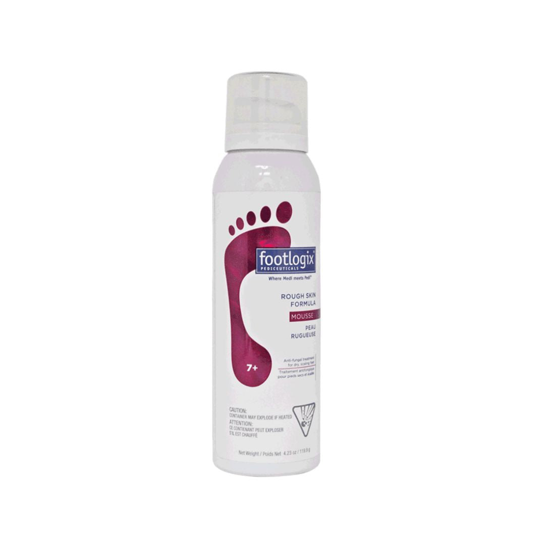 footlogix-ROUGH SKIN FORMULA MOUSSE 125ml