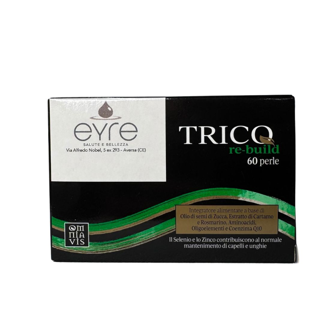 Trico re-build 60 perle per capelli e unghie | Natur.e